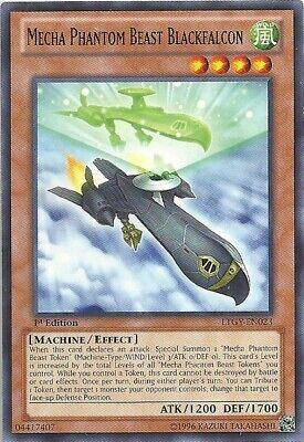 Mecha Phantom Beast Blackfalcon [1st Edition] LTGY-EN023
