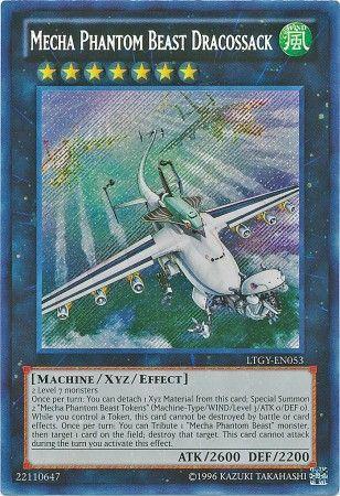 Mecha Phantom Beast Dracossack LTGY-EN053