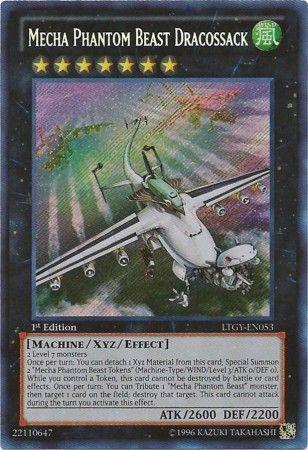 Mecha Phantom Beast Dracossack [1st Edition] LTGY-EN053