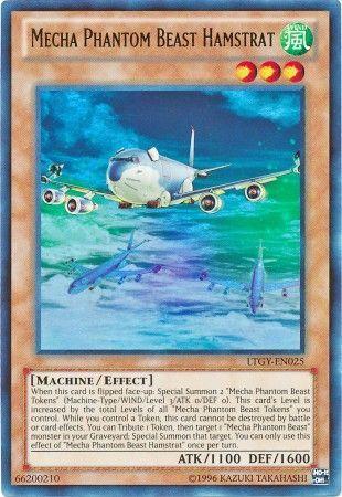 Mecha Phantom Beast Hamstrat LTGY-EN025