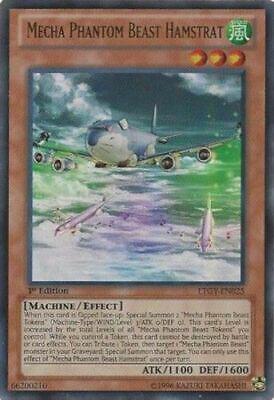 Mecha Phantom Beast Hamstrat [1st Edition] LTGY-EN025