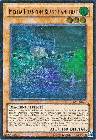 Mecha Phantom Beast Hamstrat [Ultimate Rare] LTGY-EN025