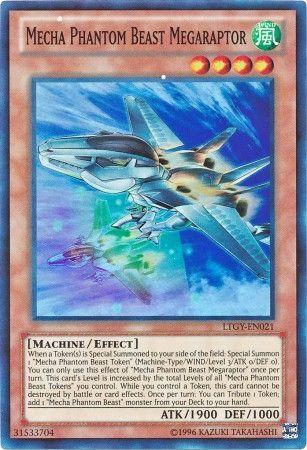 Mecha Phantom Beast Megaraptor LTGY-EN021