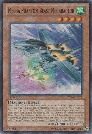 Mecha Phantom Beast Megaraptor [1st Edition] LTGY-EN021
