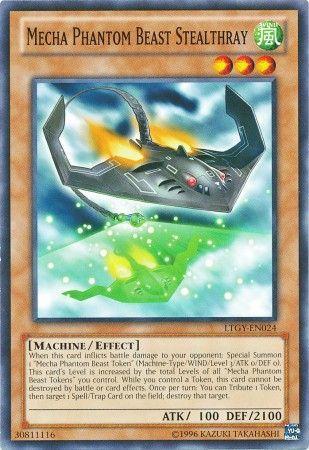 Mecha Phantom Beast Stealthray LTGY-EN024