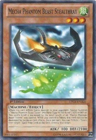 Mecha Phantom Beast Stealthray [1st Edition] LTGY-EN024