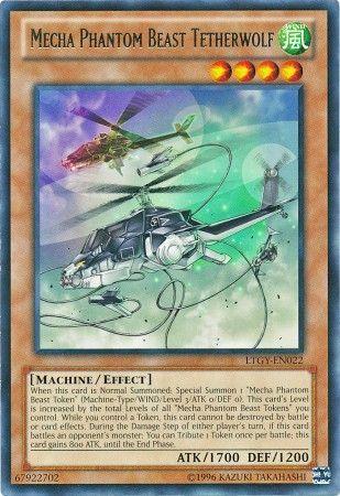 Mecha Phantom Beast Tetherwolf LTGY-EN022