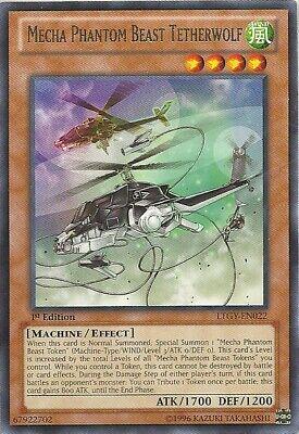 Mecha Phantom Beast Tetherwolf [1st Edition] LTGY-EN022