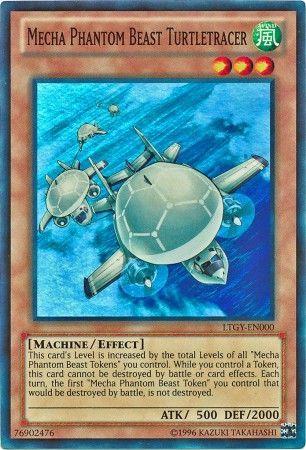 Mecha Phantom Beast Turtletracer LTGY-EN000