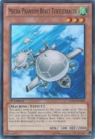 Mecha Phantom Beast Turtletracer [1st Edition] LTGY-EN000