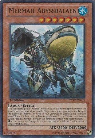 Mermail Abyssbalaen [1st Edition] LTGY-EN083