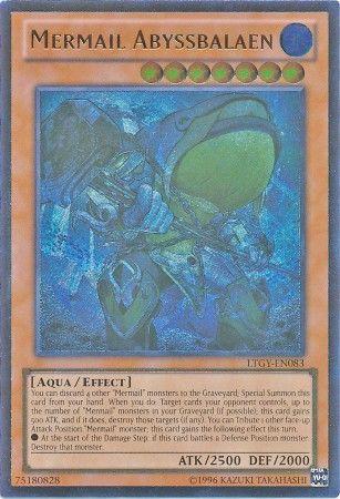 Mermail Abyssbalaen [Ultimate Rare] LTGY-EN083