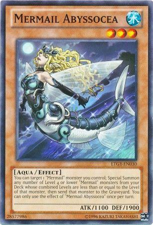 Mermail Abyssocea LTGY-EN030