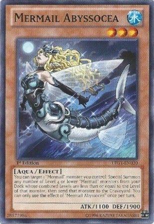 Mermail Abyssocea [1st Edition] LTGY-EN030