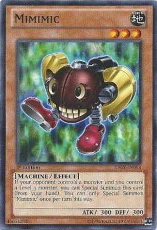 Mimimic [1st Edition] LTGY-EN003