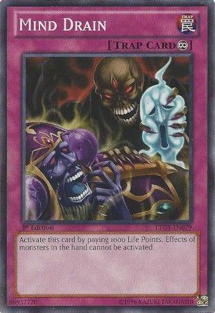 Mind Drain [1st Edition] LTGY-EN079