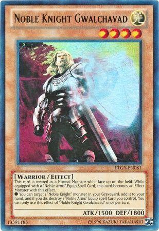 Noble Knight Gwalchavad LTGY-EN081