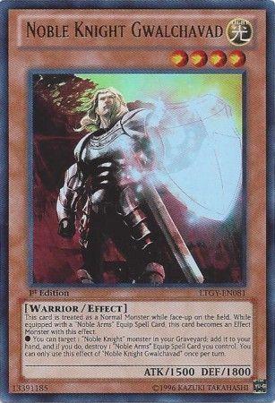 Noble Knight Gwalchavad [1st Edition] LTGY-EN081