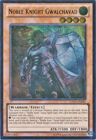 Noble Knight Gwalchavad [Ultimate Rare] LTGY-EN081
