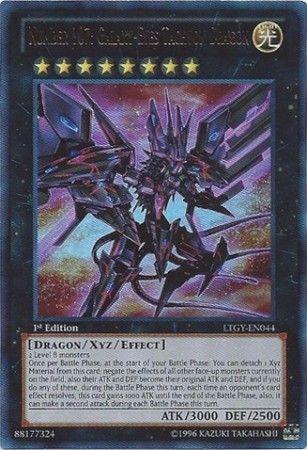 Number 107: Galaxy-Eyes Tachyon Dragon [1st Edition] LTGY-EN044