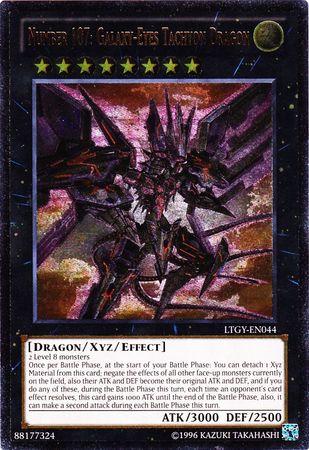 Number 107: Galaxy-Eyes Tachyon Dragon [Ultimate Rare] LTGY-EN044