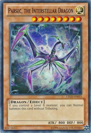 Parsec, the Interstellar Dragon LTGY-EN015