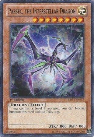 Parsec, the Interstellar Dragon [1st Edition] LTGY-EN015