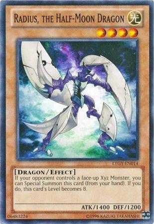 Radius, the Half-Moon Dragon LTGY-EN014