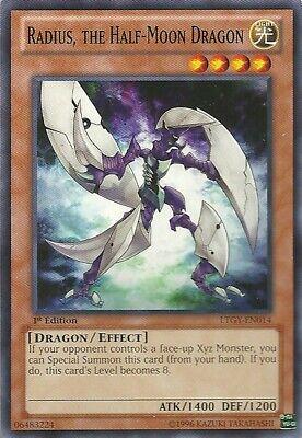 Radius, the Half-Moon Dragon [1st Edition] LTGY-EN014