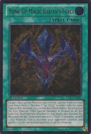 Rank-Up-Magic Barian's Force [Ultimate Rare 1st Edition] LTGY-EN060