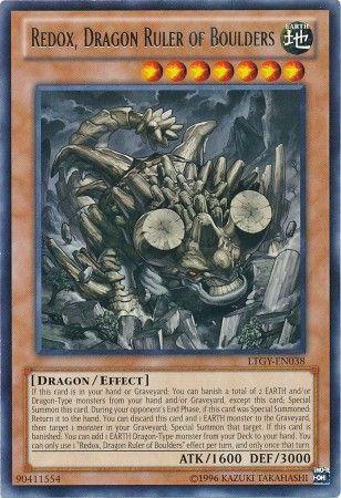 Redox, Dragon Ruler of Boulders LTGY-EN038