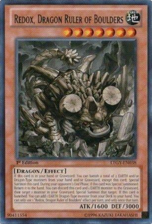Redox, Dragon Ruler of Boulders [1st Edition] LTGY-EN038