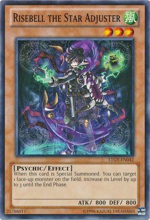 Risebell the Star Adjuster LTGY-EN042