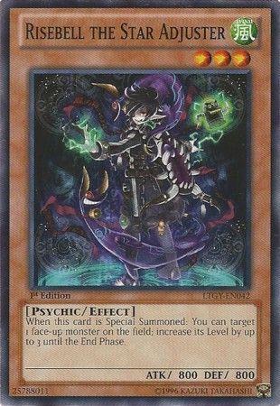 Risebell the Star Adjuster [1st Edition] LTGY-EN042