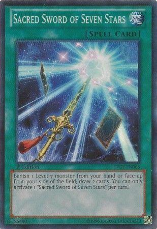 Sacred Sword of Seven Stars [1st Edition] LTGY-EN066