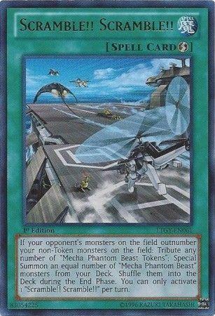 Scramble!! Scramble!! [1st Edition] LTGY-EN061