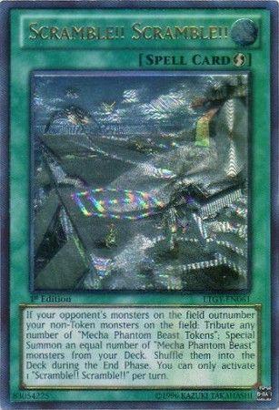 Scramble!! Scramble!! [Ultimate Rare 1st Edition] LTGY-EN061