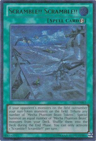Scramble!! Scramble!! [Ultimate Rare] LTGY-EN061