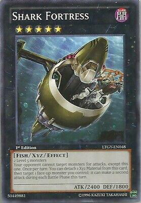 Shark Fortress [1st Edition] LTGY-EN048