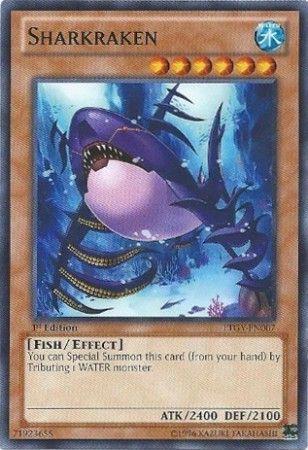 Sharkraken [1st Edition] LTGY-EN007