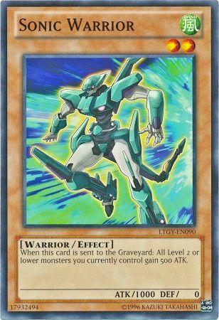 Sonic Warrior LTGY-EN090