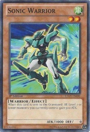 Sonic Warrior [1st Edition] LTGY-EN090