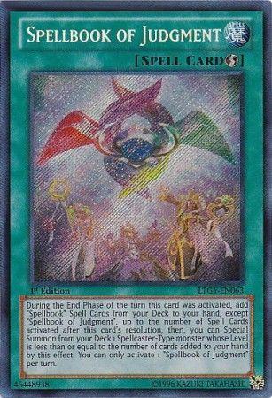 Spellbook of Judgment [1st Edition] LTGY-EN063