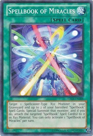Spellbook of Miracles LTGY-EN088