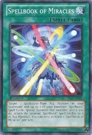 Spellbook of Miracles [1st Edition] LTGY-EN088