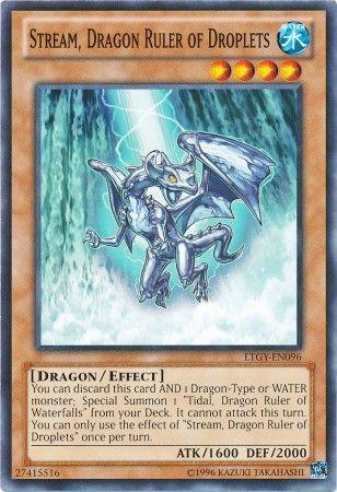 Stream, Dragon Ruler of Droplets LTGY-EN096