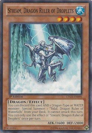 Stream, Dragon Ruler of Droplets [1st Edition] LTGY-EN096