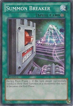 Summon Breaker [1st Edition] LTGY-EN068