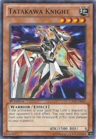 Tatakawa Knight [1st Edition] LTGY-EN005