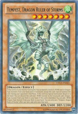 Tempest, Dragon Ruler of Storms LTGY-EN041
